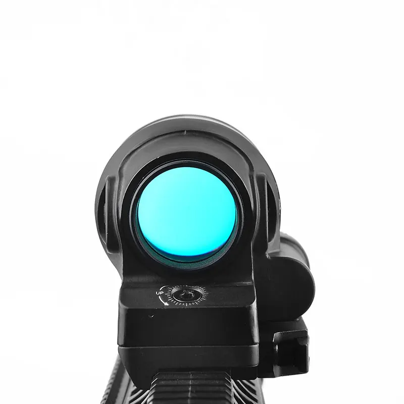 Tactical SRS Reflex Sight 1X38 Red Dot Sight Solar Power System Rifle Scope optics QD Scope Mount solar red dot