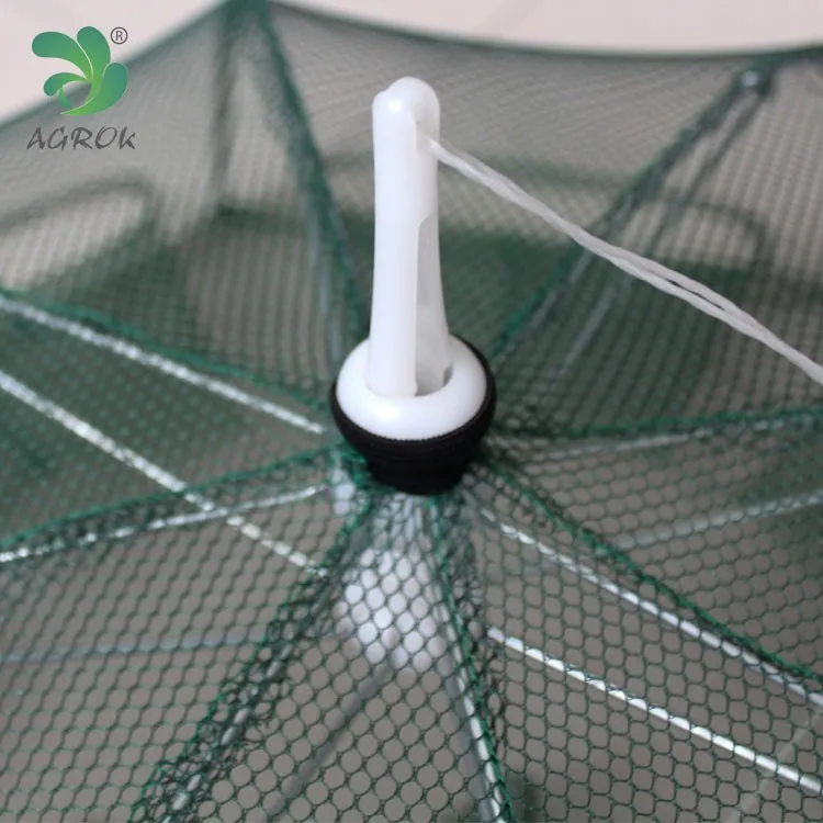 Автоматический зонтик ловушка UT1661 с 16 отверстий Рыбалка Краб Ловушка для ловли Краб креветки угря