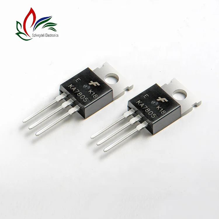 KA7805 TO-220 регулируют напряжение питания mosfet транзисторный эквивалент