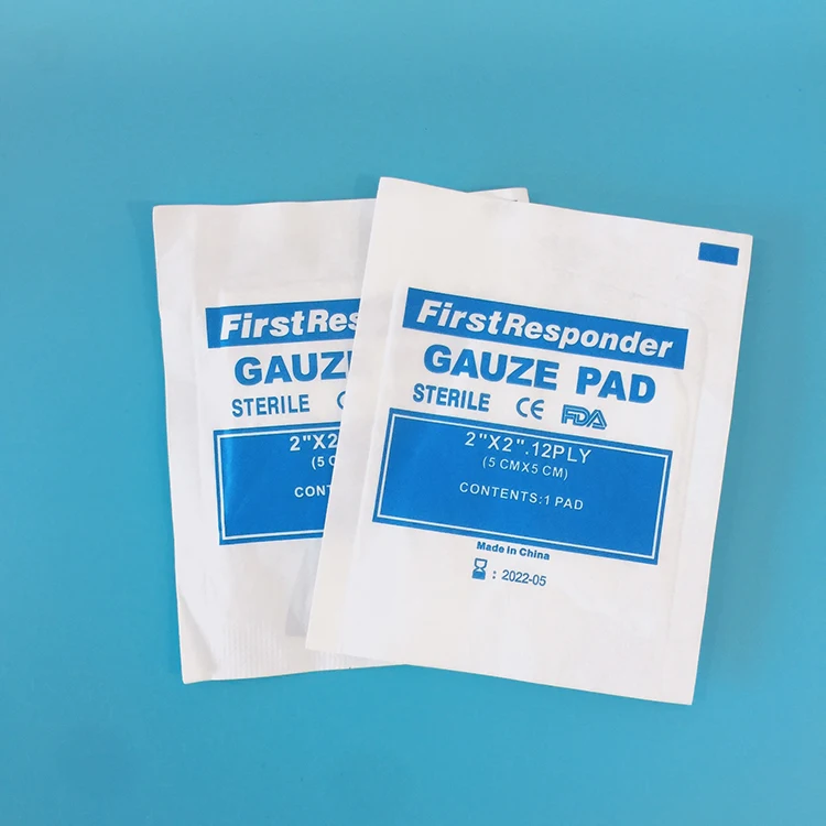 Горячая продажа 2X2 Medical стерильный марлевый тампон