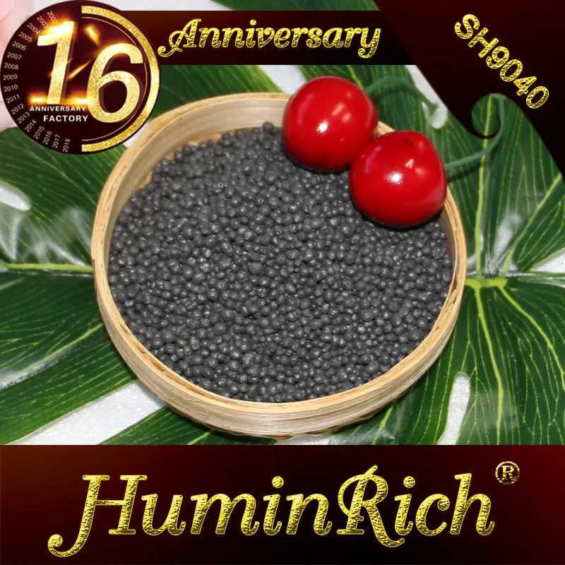 SH9040 Huminrich Blackgold Control Release Black Urea Update Urea N46 Organic Fertilizer Granular