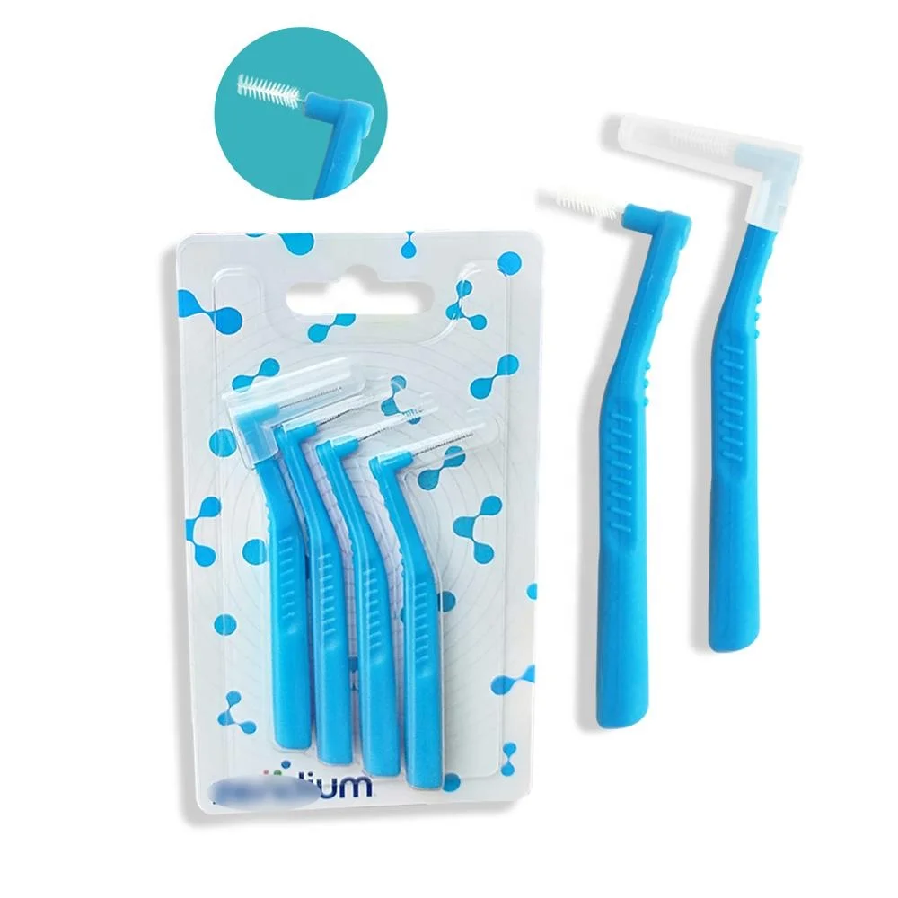 
CE Certificate OEM Pack L-shape Interdental Brush 