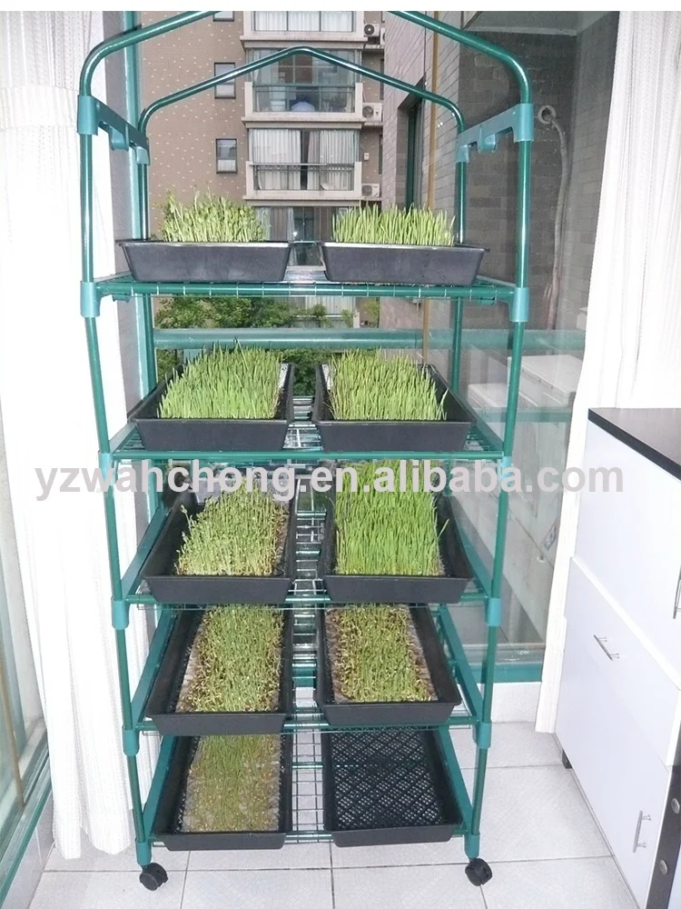 
4 Tier Portable PVC Greenhouse Mini Garden Greenhouse 