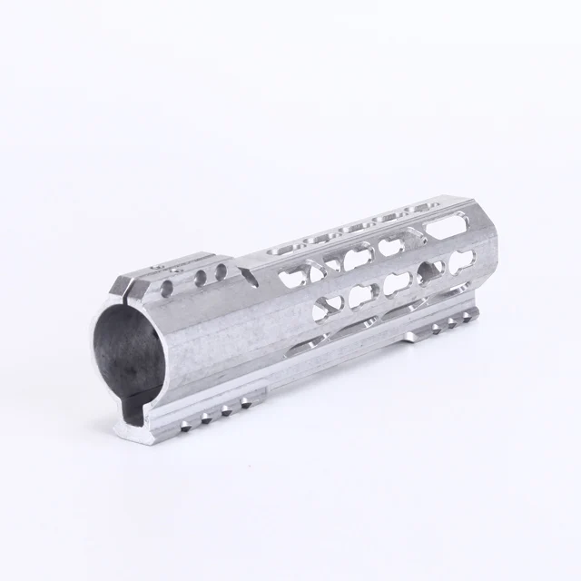 
Light Weight Mil-Spec Type-III Hard Anodization Aluminum Free Float M-Lok Handguard 7 Inch with Rail Sections for AR15 M4 Rifle 