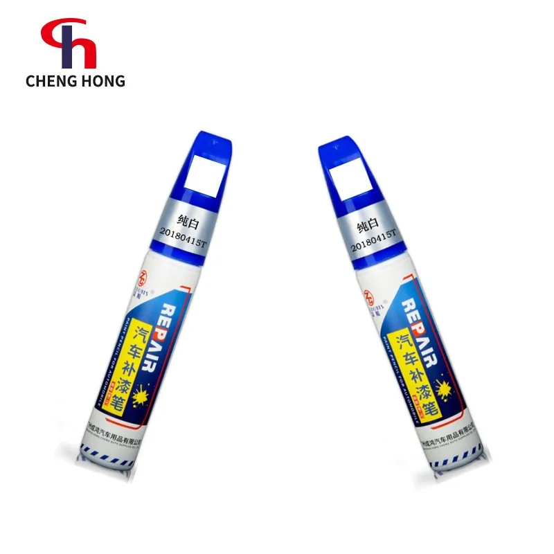 Acrylic automobile coating auto scratch fix repair pen white pearl color scratch repair remover