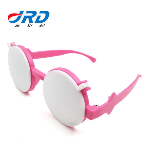 
New Design Adorable Disposal Plastic Polarized 3D Movie Glasses for Children 