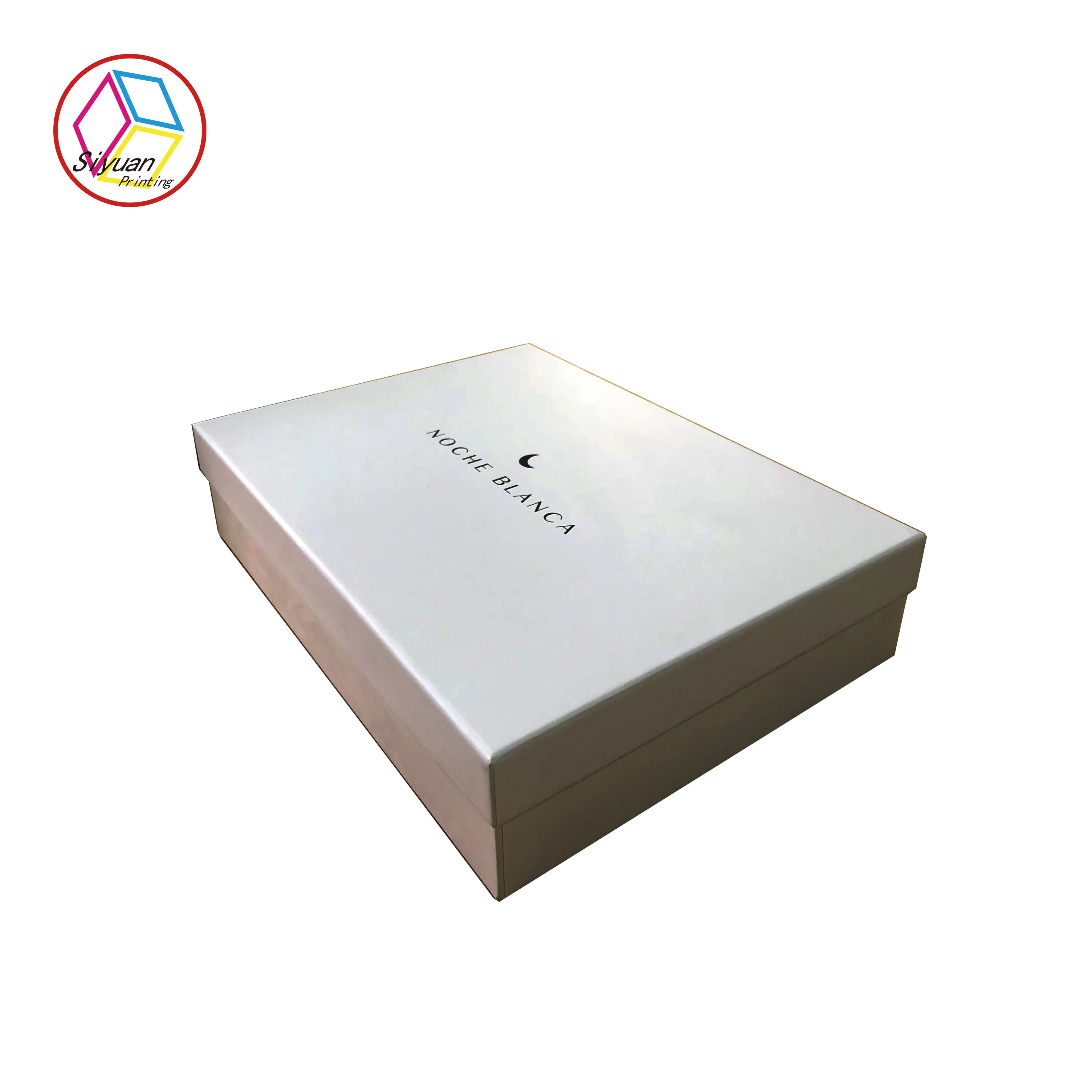 High Quality Square Lide and Base Cardboard Box