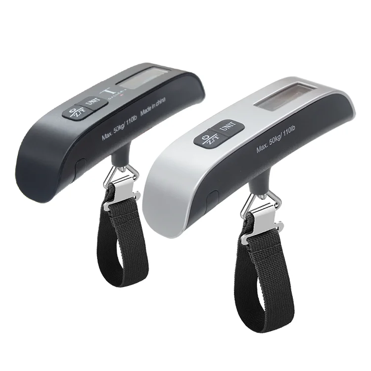 guangdong factory 50kg / 10g electronic travel hanging portable digital weighing scale luggage