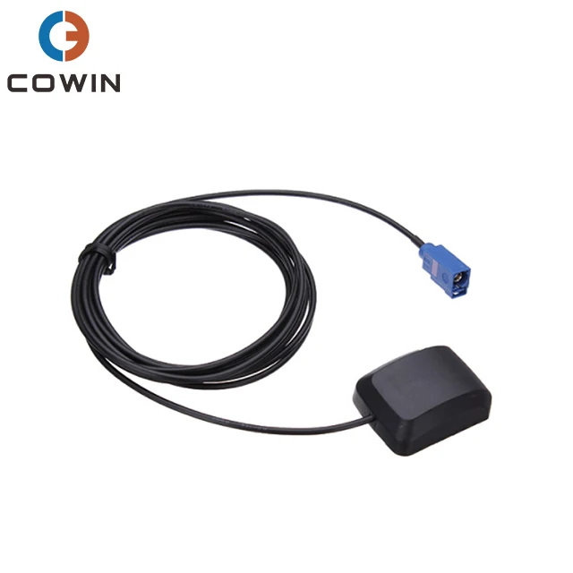 Active Beidou BD 1561MHz Active Car GPS Antenna , 28dBi External Antenna GPS With Fakra Connector
