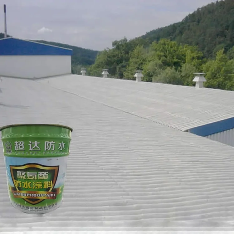 UV Resistant Liquid Acrylic Acid Waterproofing For Concrete