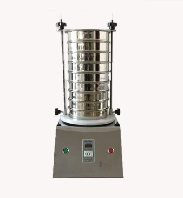 Лабораторное сито, шейкер ZDS200, сито из нержавеющей стали для почвы