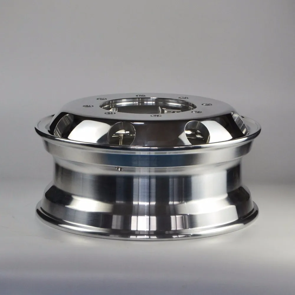 truck forged wheels rim and bus aluminum wheels 22.5'