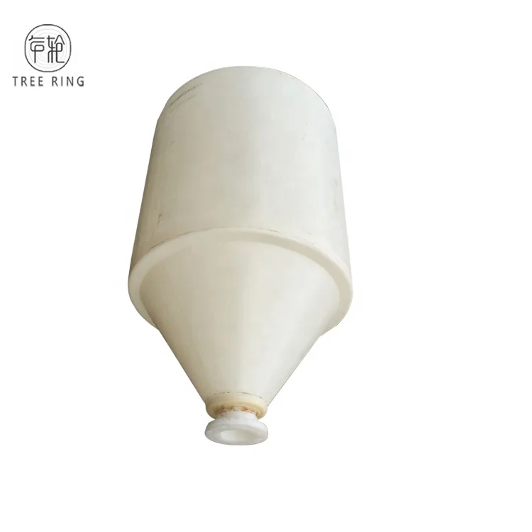 400 gallon Rotation Plastic cone bottom Chemical Water Storage Tank For Water treatment