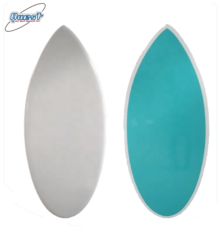 Customized Logo EPS Foam Surfboard Fiberglass Skimboard