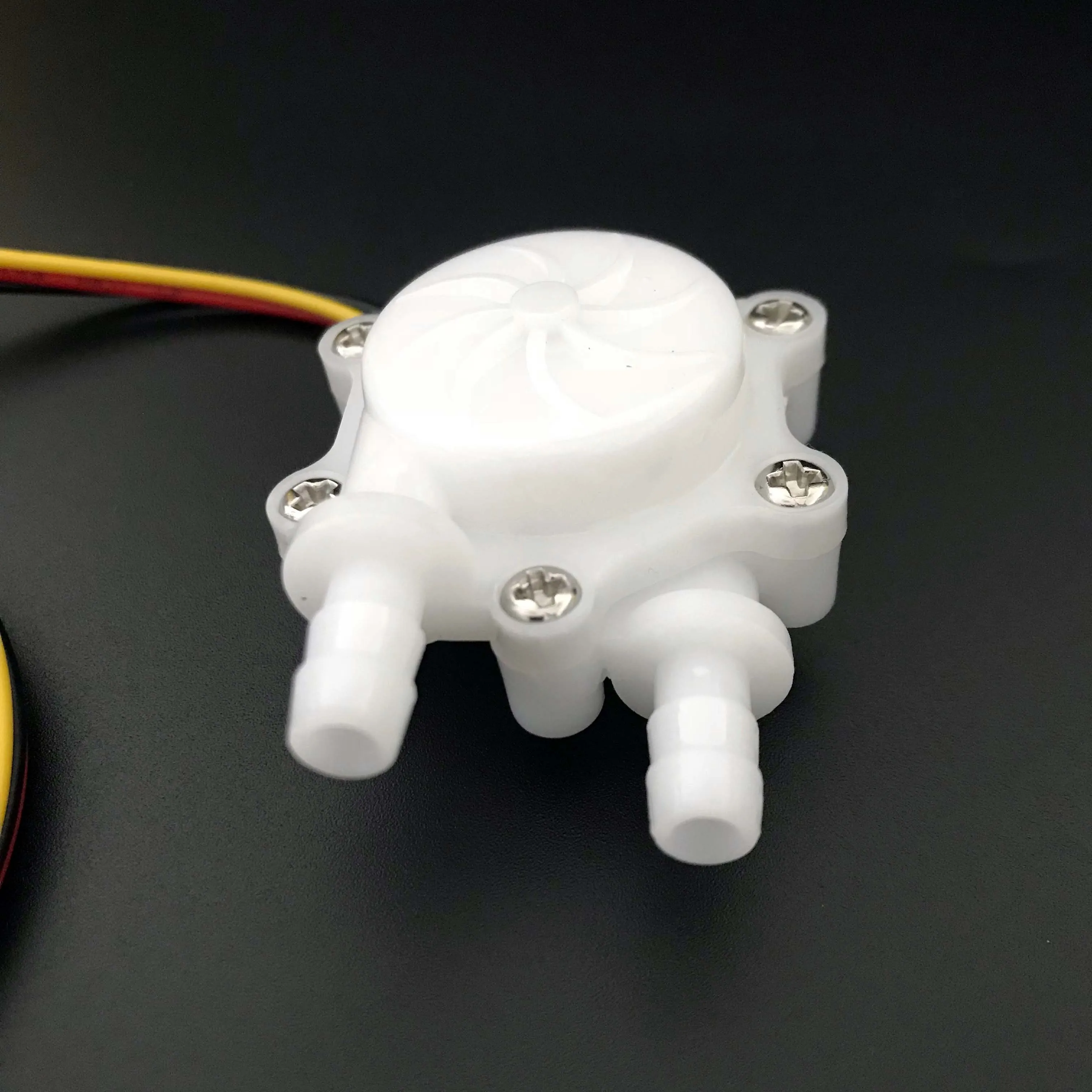 OD 6 мм, микро Датчик расхода воды в форме буквы U POM, 0,15 ~ 3 л/мин, для кофемашины