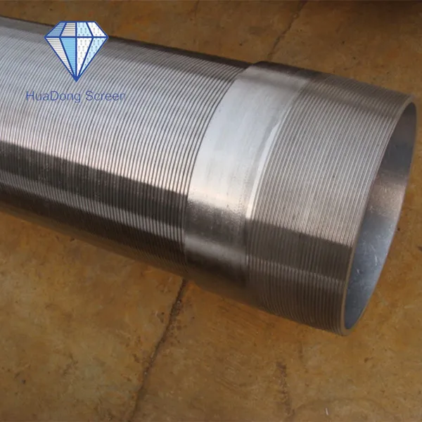 
Stainless steel 9 5/8 inch Wedge Wire Screen (Direct factory) 