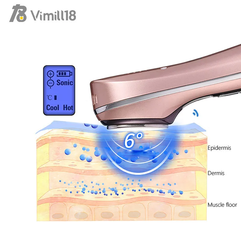home use galvanic facial machine ultraschall face lift iontophoresis