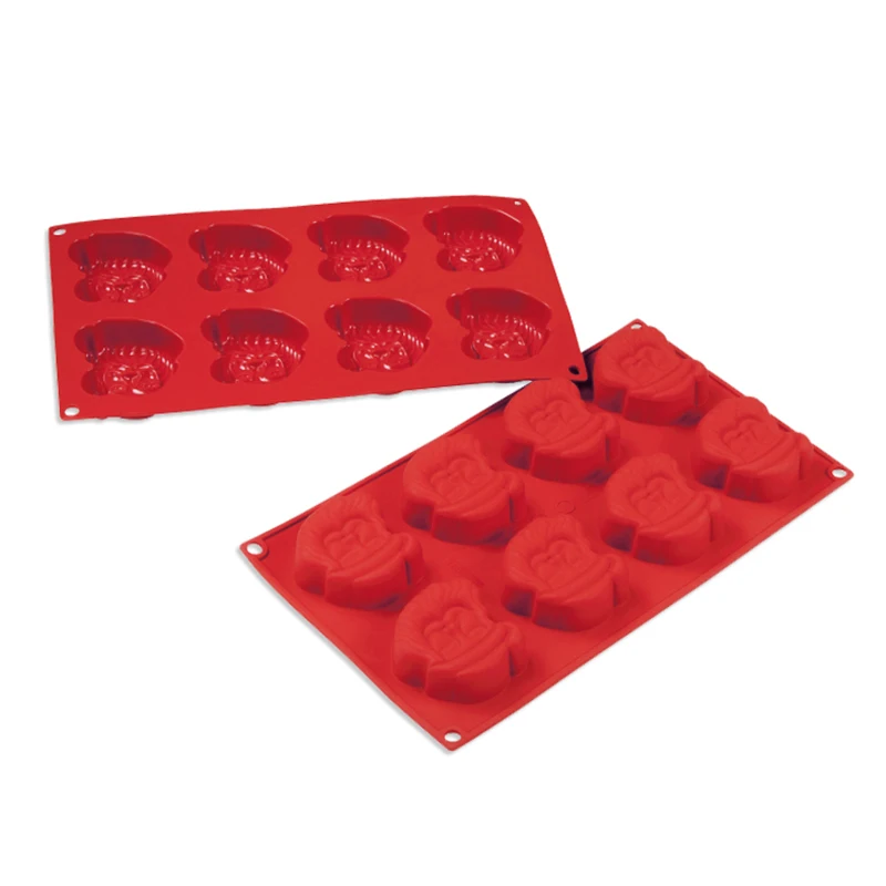 
Christmas Silicone Baking Pans Cake Bakeware Moulds Silicone Cake Molds 
