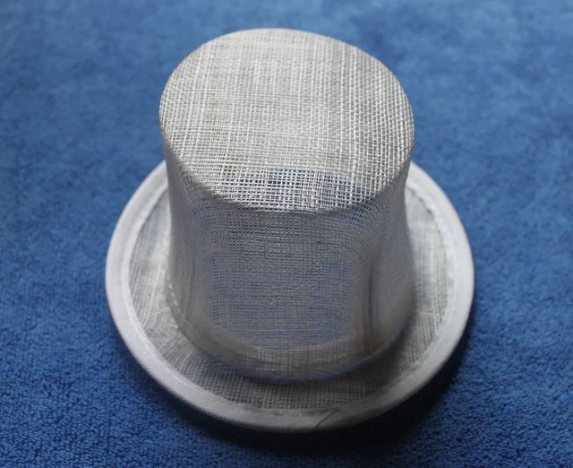 Sinamay Top Hat Mini Top Hat Base Millinery Hat Form For Women Making Fascinator Base Headpiece Headwear