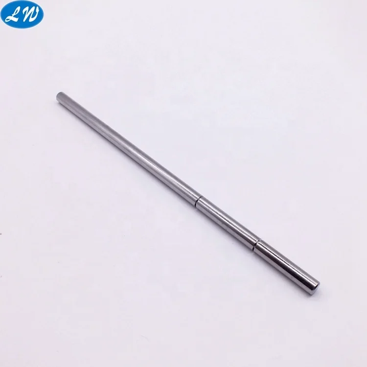 High precision CNC turning machining stainless steel turning shaft with keyway