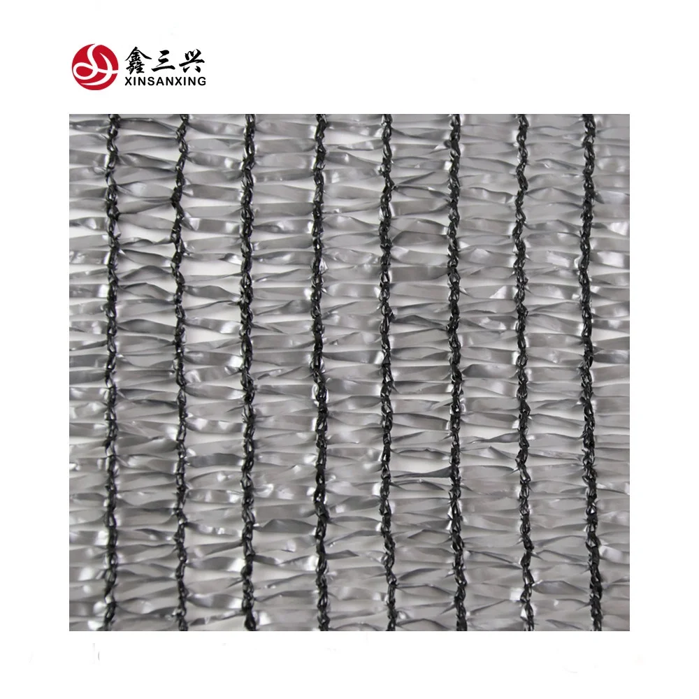  HDPE новый материал Солнцезащитная сетка зеленый