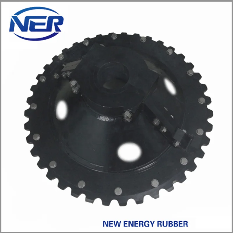 customizable small nylon plastic Sprockets chain wheel
