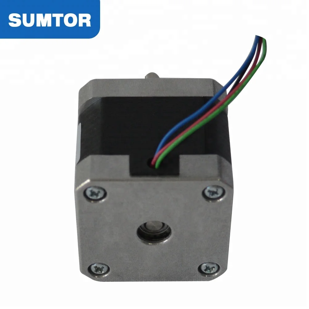 Nema 17 17hs4401s биполярный 40мм 1.7а 5мм вал с шаговым двигателем с 4 проводами