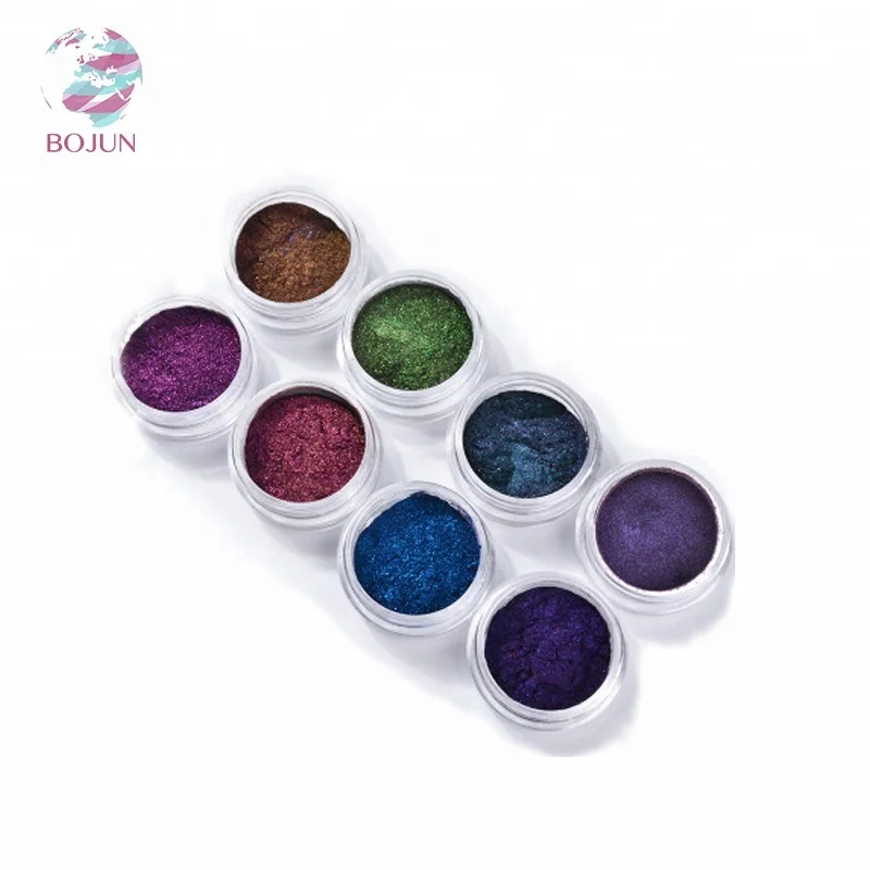 High quality Cameleon pigment for nail eye shadow, color changing chameleon pigment China supplier car painting