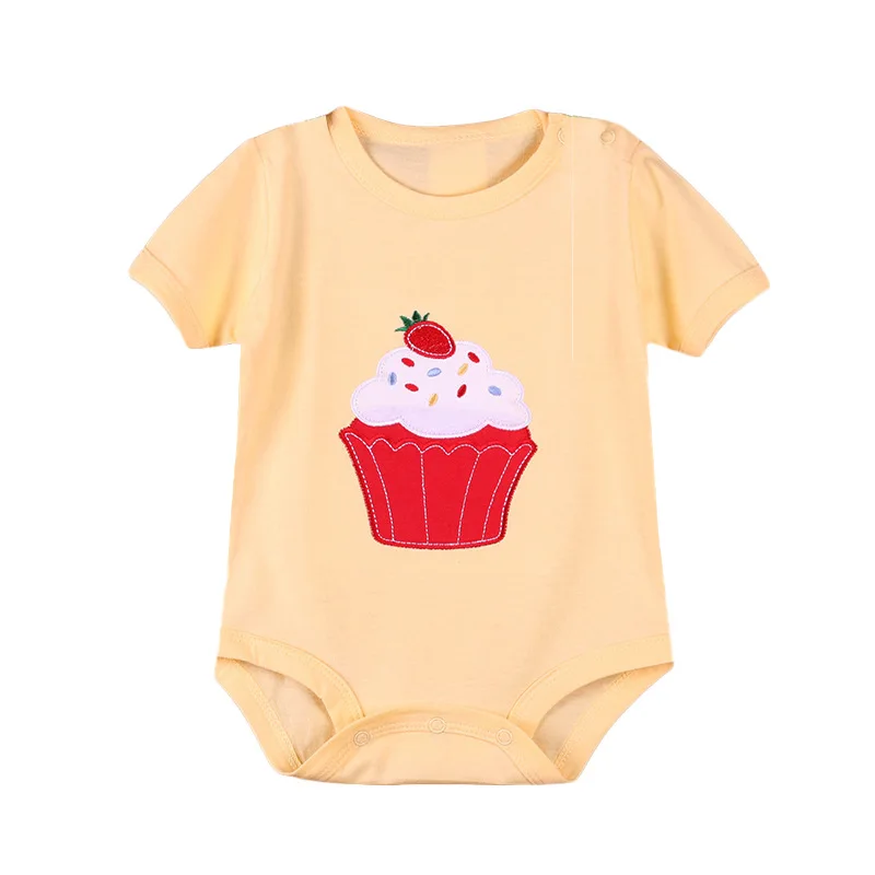 2019 new kids cotton toddler clothes new born baby clothes boy baby designer clothes