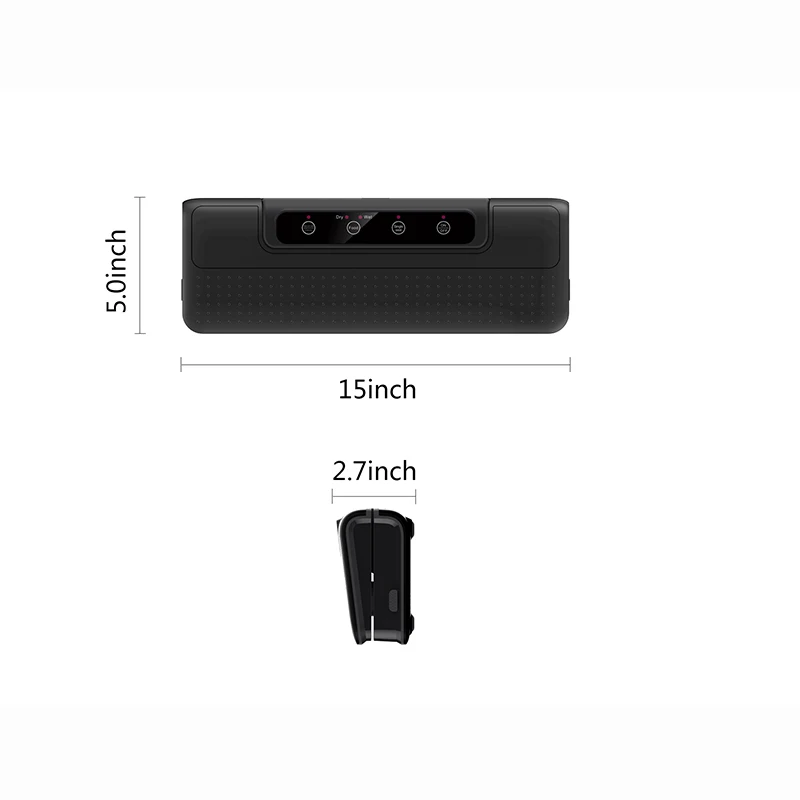 
Vacuum Sealer Food Fresh Seal Product Name and Electric Power Source Mini Vacuum Sealer Food Fresh Seal Vacuum 