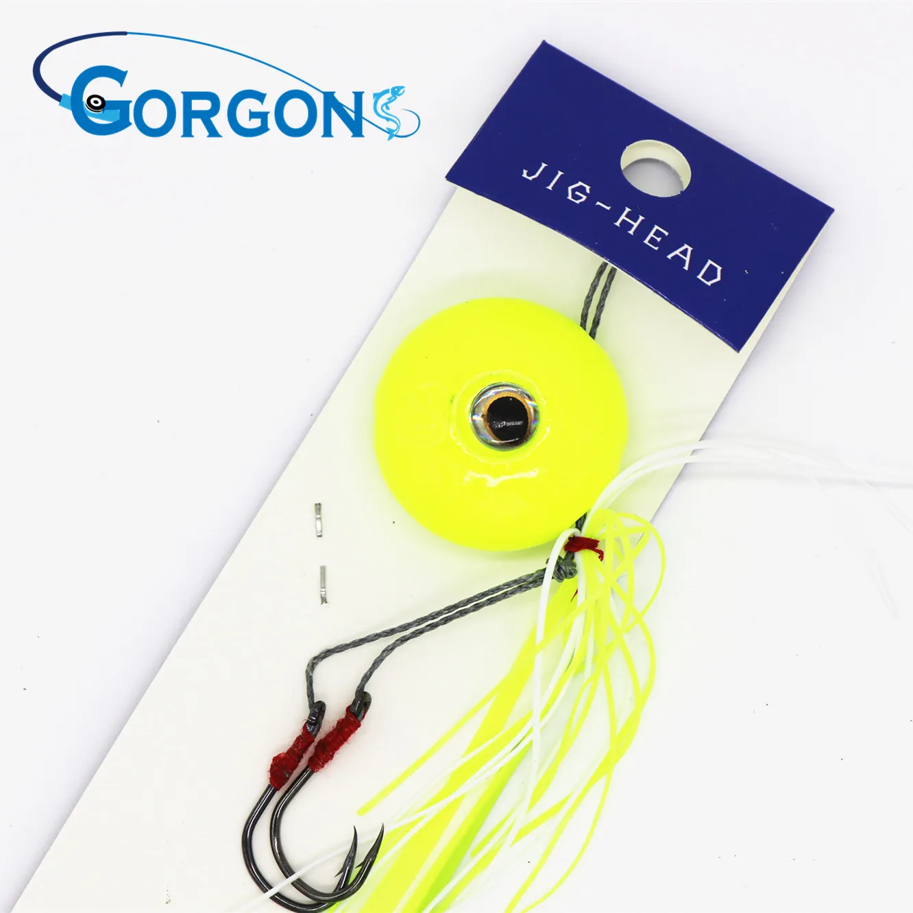 Gorgons high quality handmade 40g 60g 80g 100g 120g tai rubber slider snapper lure jig slider fishing lure snapper jig