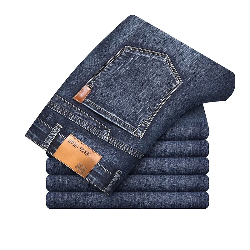 
Custom Mens denim manufacturers pants jeans for men 