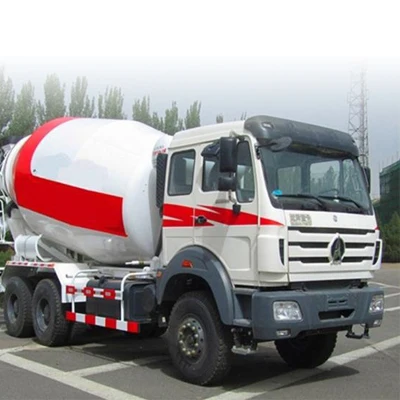 HINO Chassis 10m3 Truck-mounted Concrete Mixer