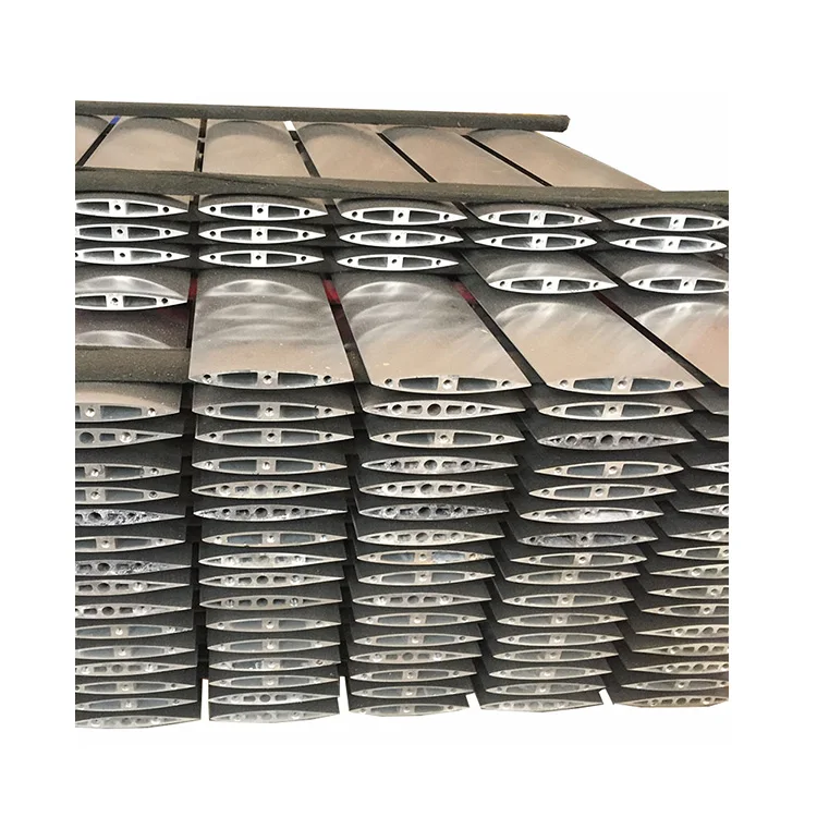 Octagon aluminum profile , aluminium profile for glass railing , 6061T6 anodized aluminium extrusion for hydrofoil kiteboarding
