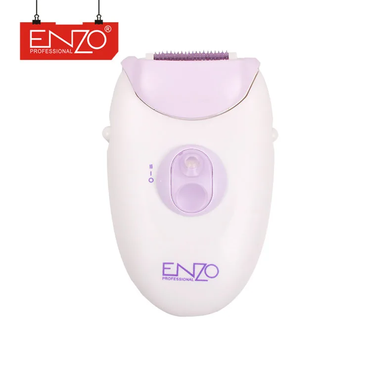 
ENZO Ladies electric hair extractor 2 in 1 wholesale depilator clip wheel type roller electric hair shaving machine 