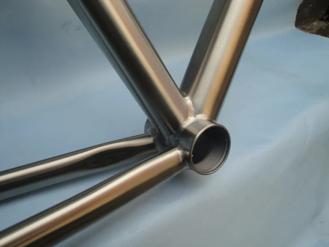 Lifetime warranty Waltly track bike frame titanium single speed frame