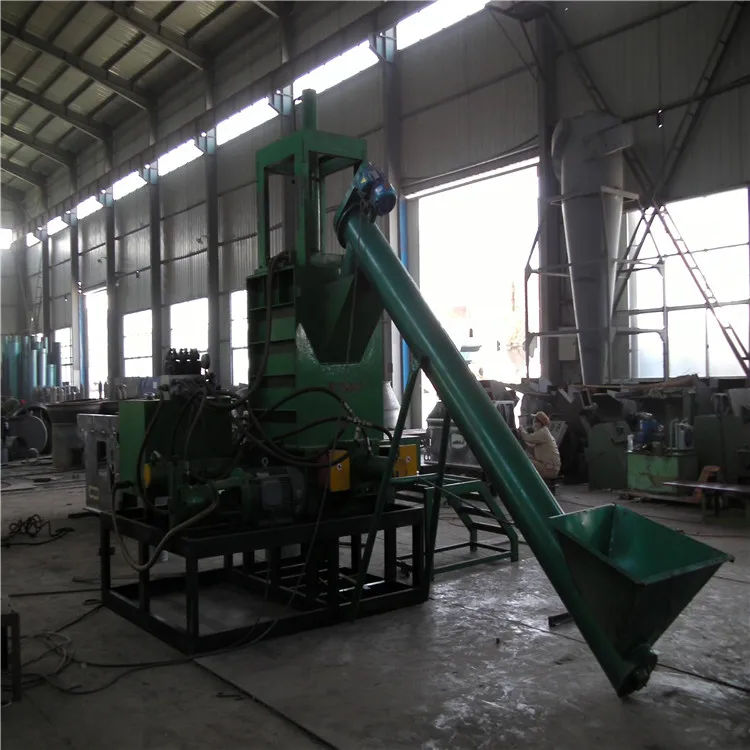 
hydraulic vertical rice and wheat straw baling machine/straw hay baler press machine 