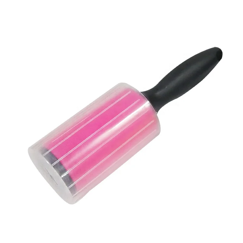 Многоразовая уборка домашней одежды силиконовый клейкий ролик