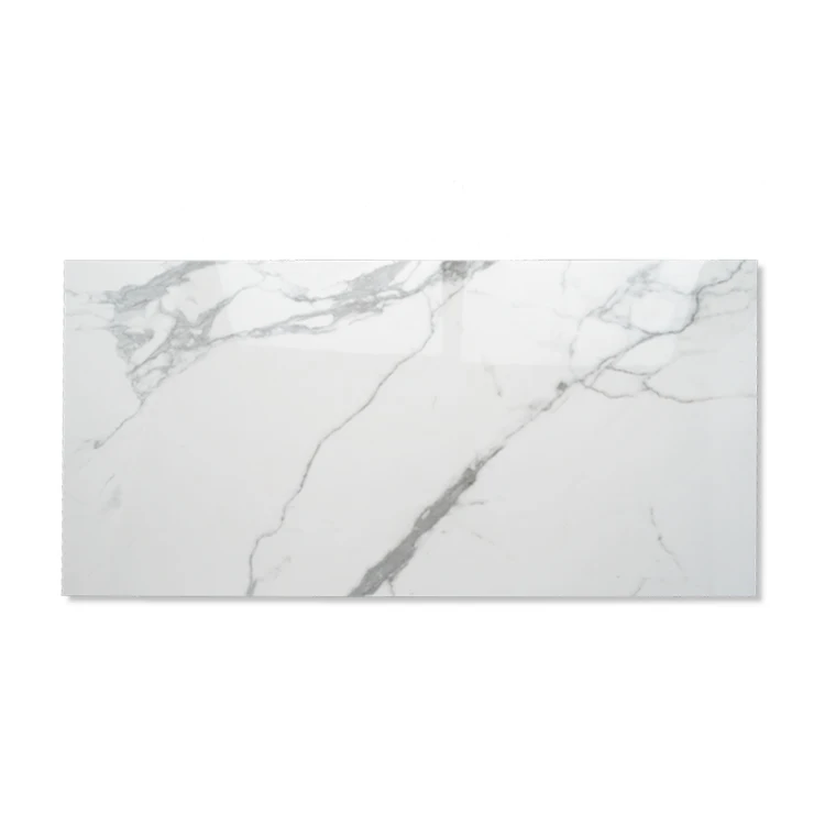 
Mat and glossy full body polished Italy design glazed ceramic carrara pure white marble wall and floor Tile 