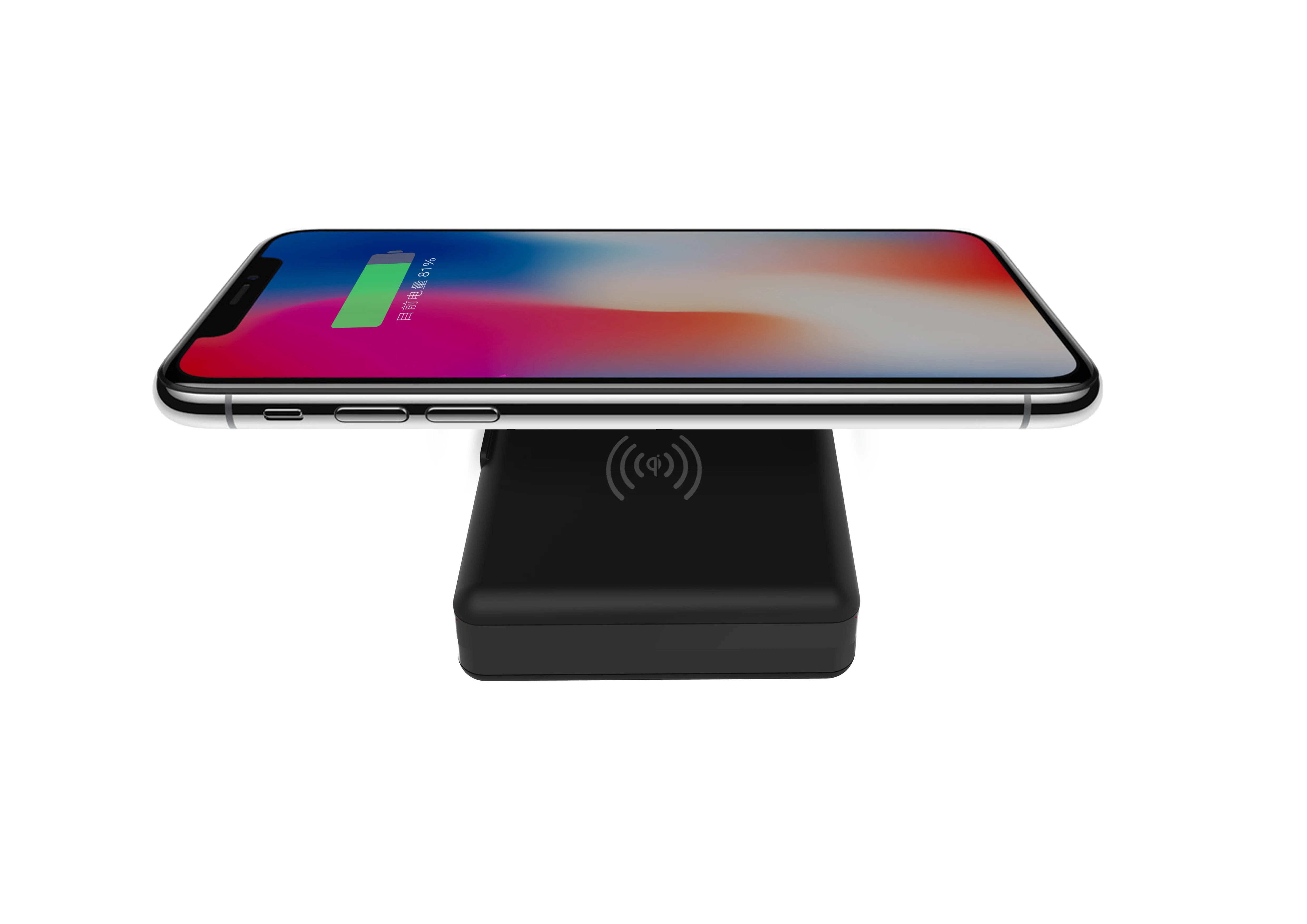 2021 Trending Hot Products 3 in 1 Power Bank Station with Wireless Charger and Wall Charger Function