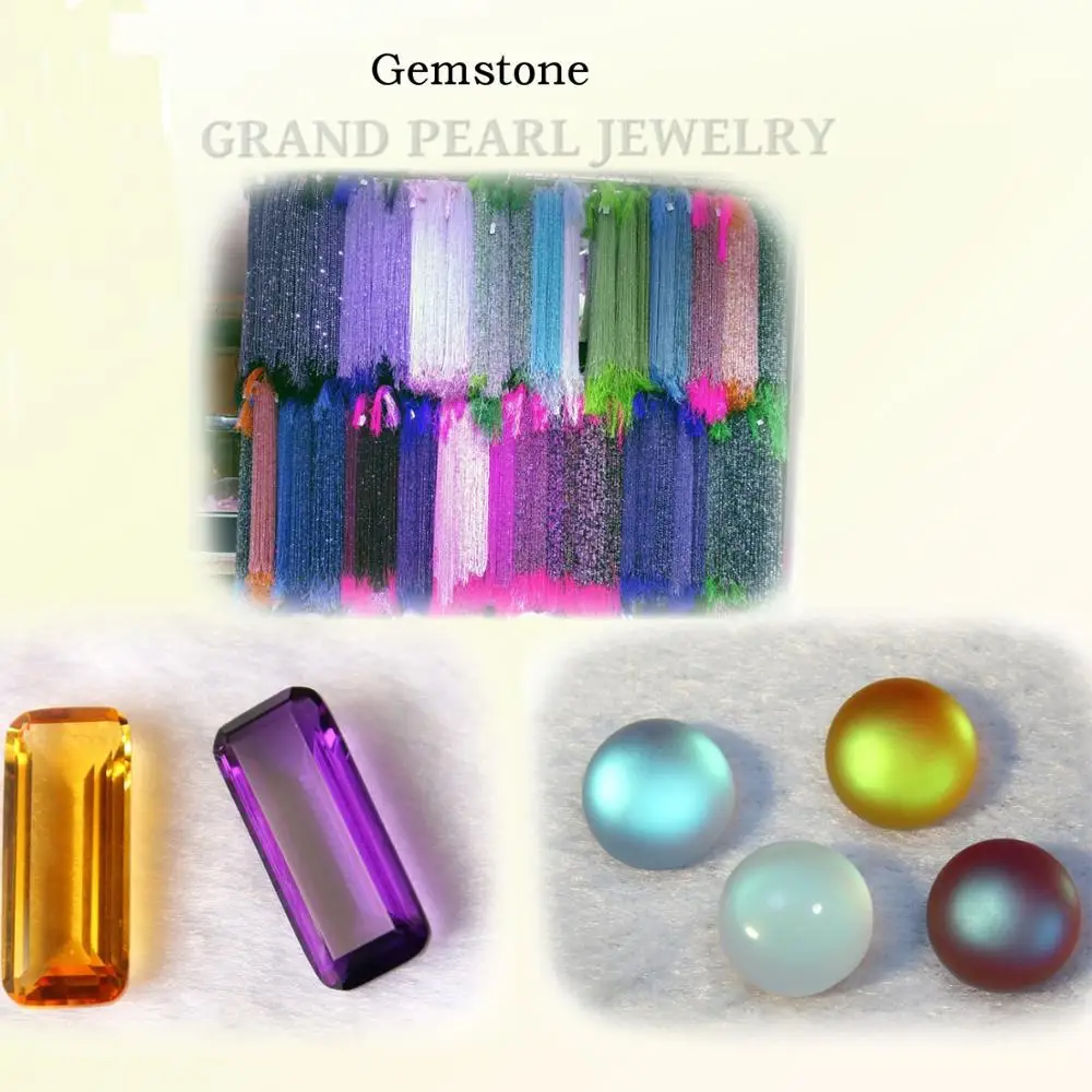 
Doublet Gemstone Cabochon - Paua Shell combined with faceted crystal - 12mm Round 