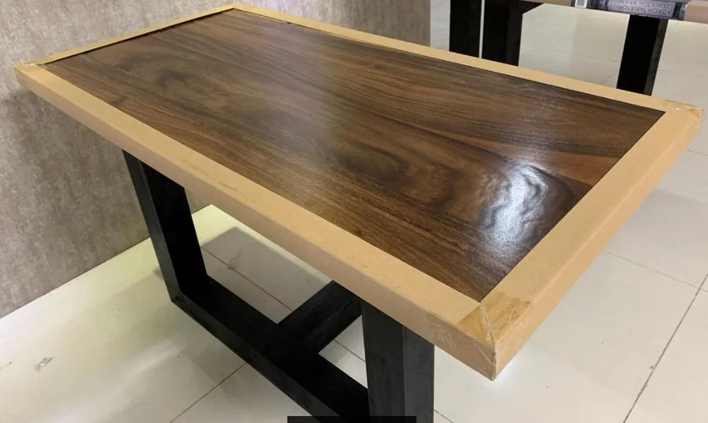 
Solid wood top modern style slab table countertop 