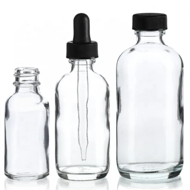 60ml clear glass perfume atomizer, 2 oz fragrance fine mist spray bottle