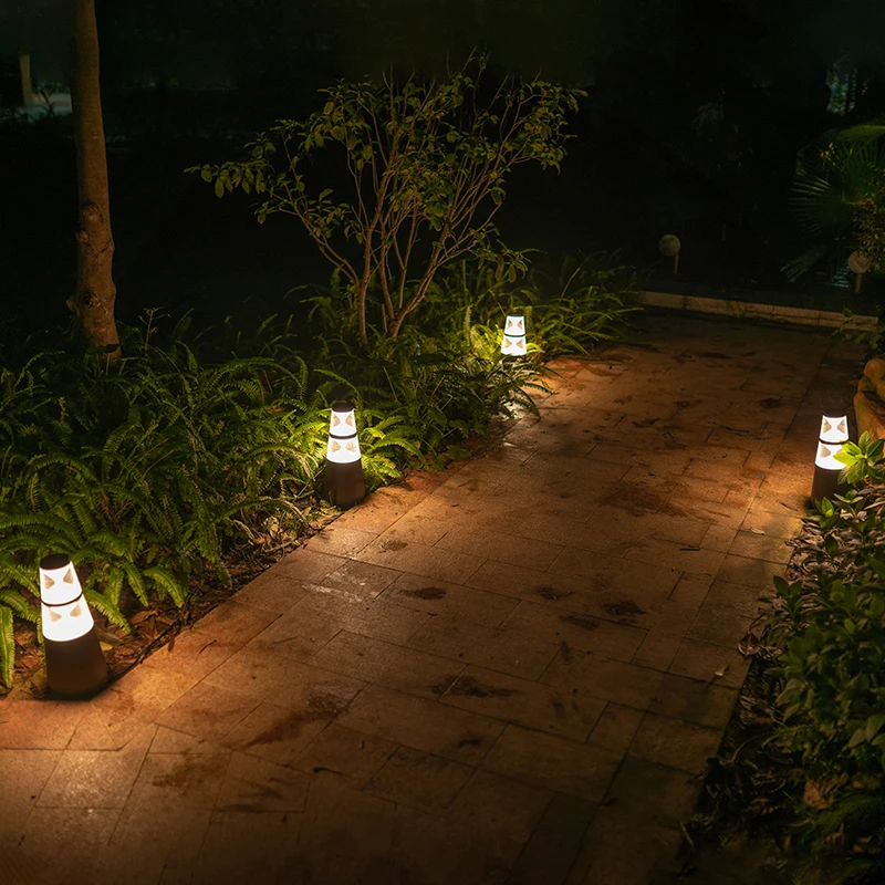 
Hotel Villa Luxury Design Garden Lawn Bollard Path Light LED 