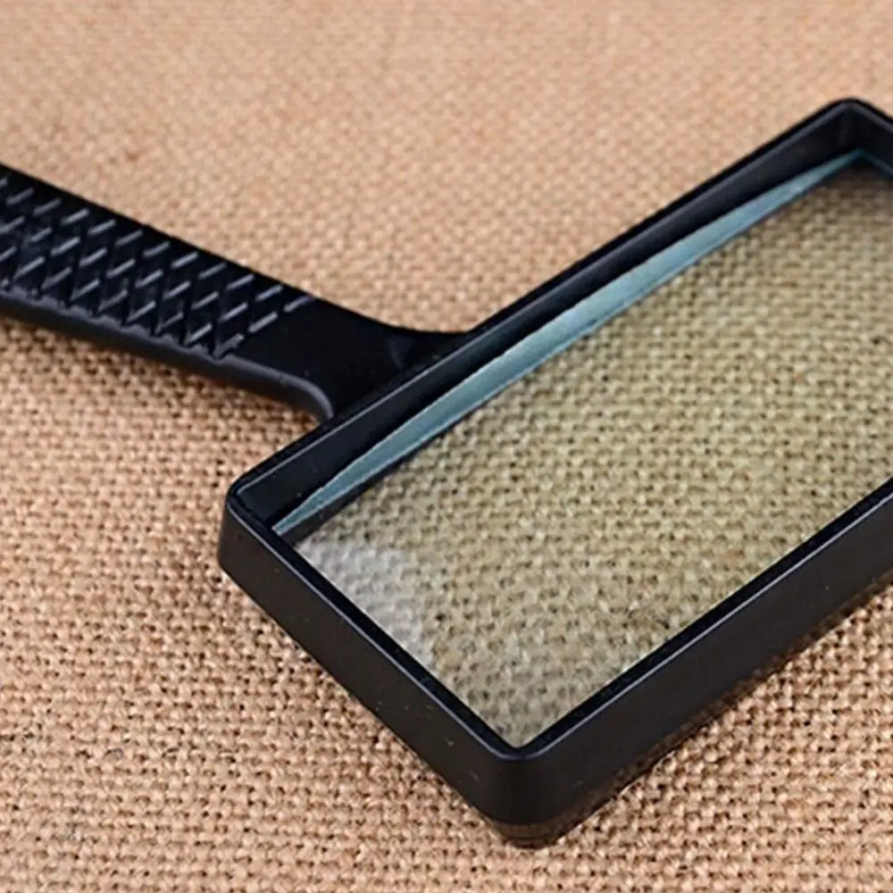4X hot selling Rectangular Reading Magnifying Glass