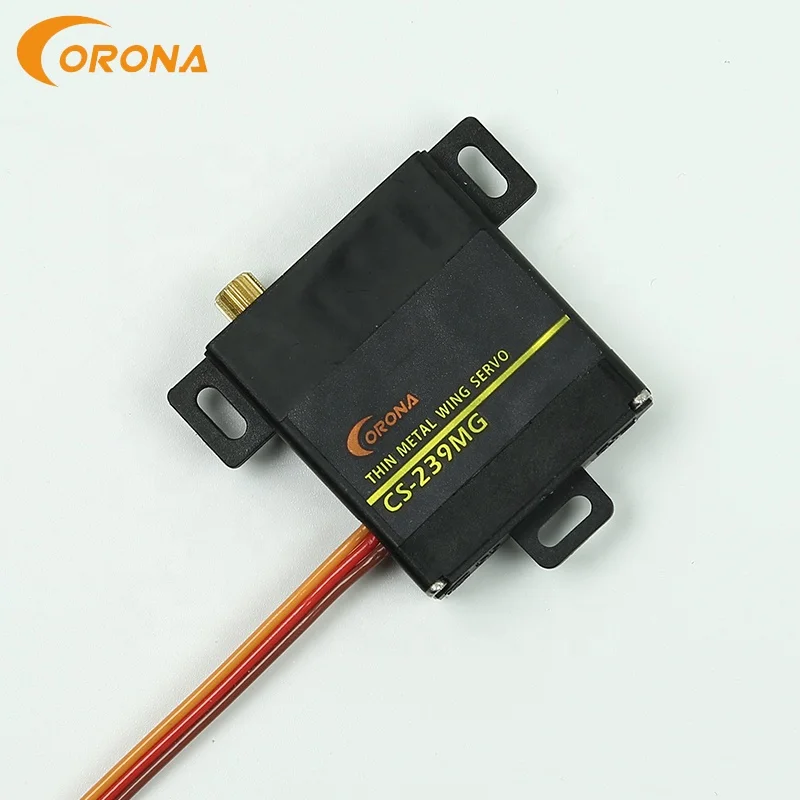 Corona CS239MG mini wing servo for rc helicopters car robot