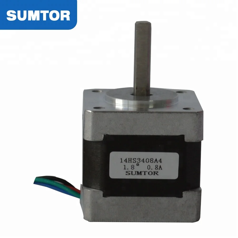 34 мм 0.8A нема 14 2 фазы 4 провода дешевый высокоскоростной шаговый двигатель