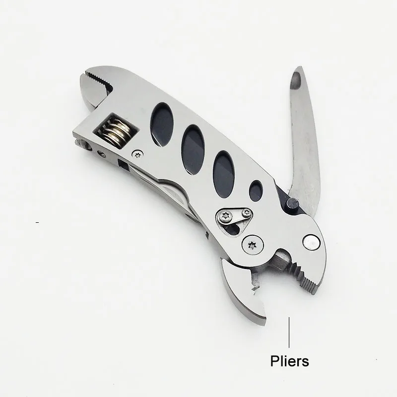 Лидер продаж, сверхмощный Многофункциональный инструмент COG, регулируемый ключ, многофункциональный инструмент, плоскогубцы с набором ножей