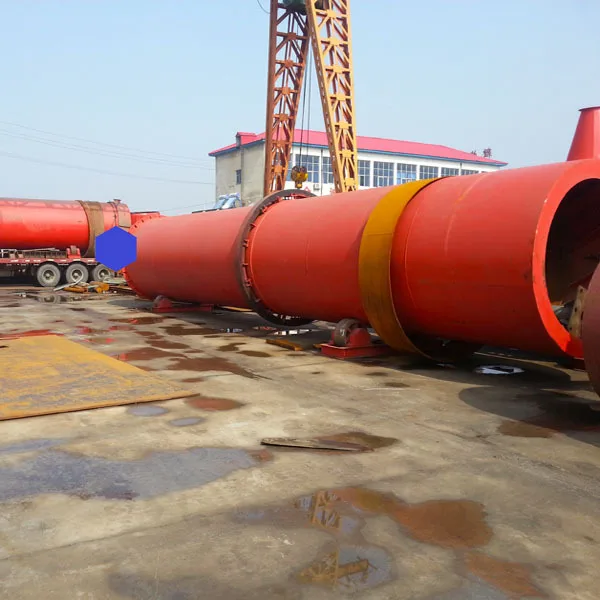 
Sand Coal Slime Cow Manure Rotary Drum Dryer 