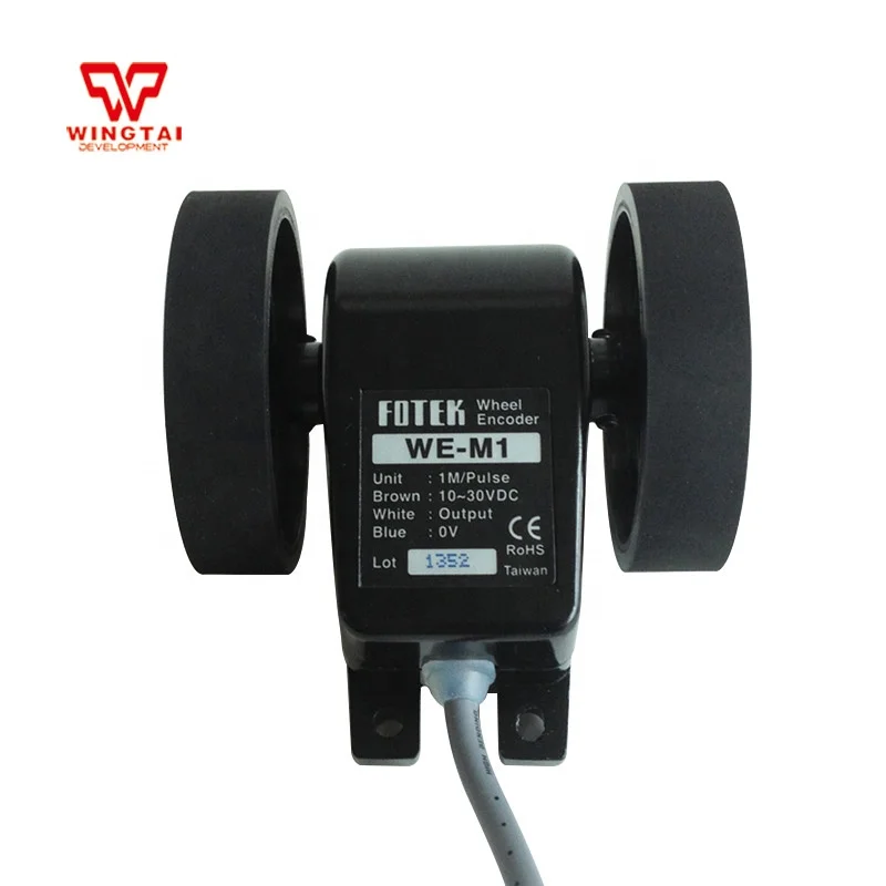 Fotek WE Series Sensors Wheel Length Counter Meter Counter